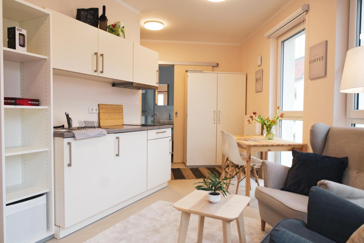 Fullhouse - Leipzig - S1 Apartments - Elevator Ngoại thất bức ảnh