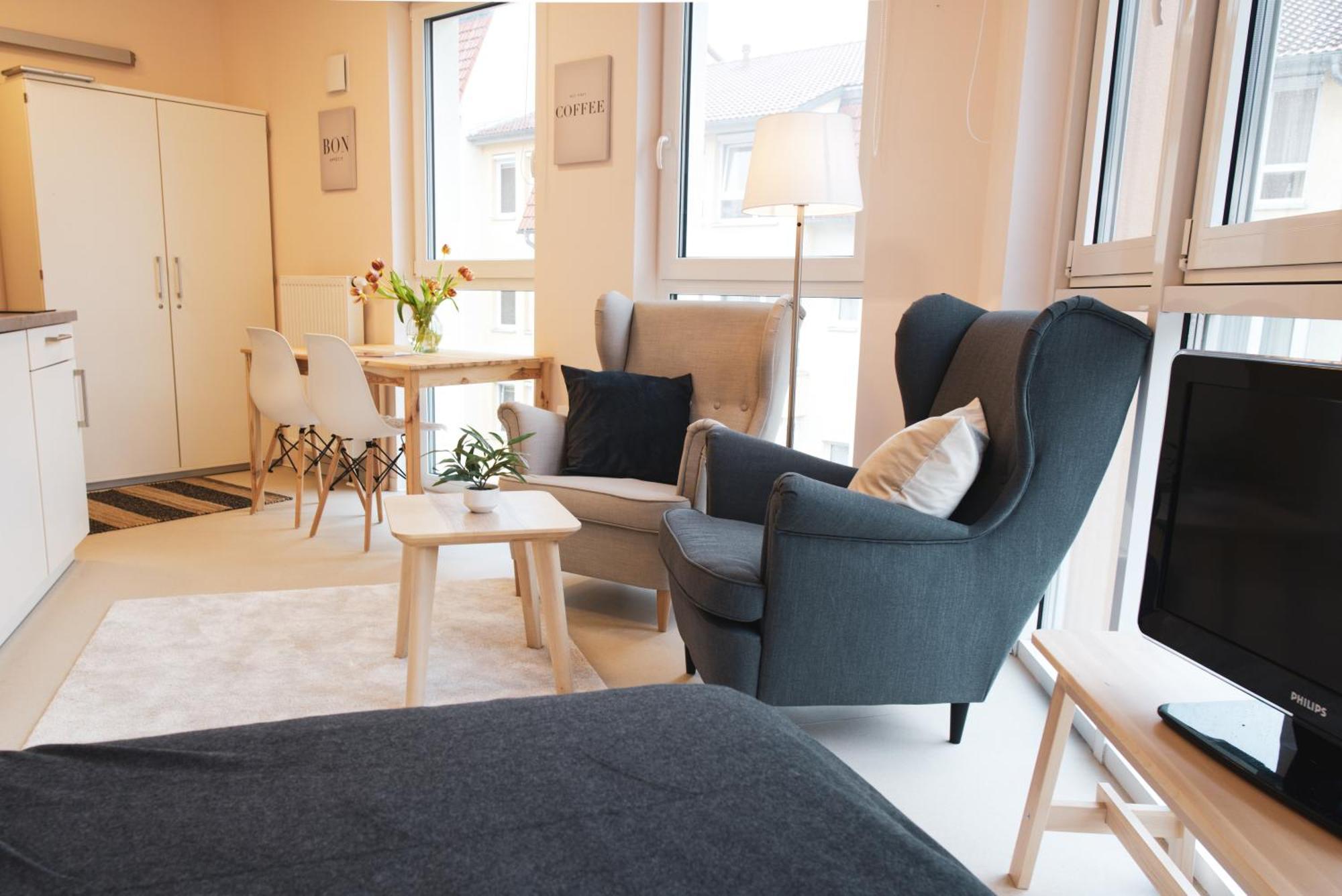 Fullhouse - Leipzig - S1 Apartments - Elevator Ngoại thất bức ảnh