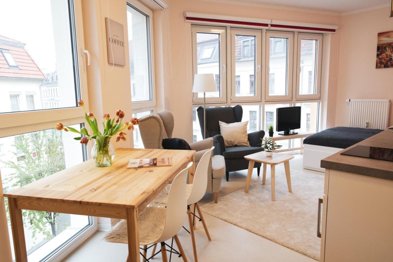 Fullhouse - Leipzig - S1 Apartments - Elevator Ngoại thất bức ảnh
