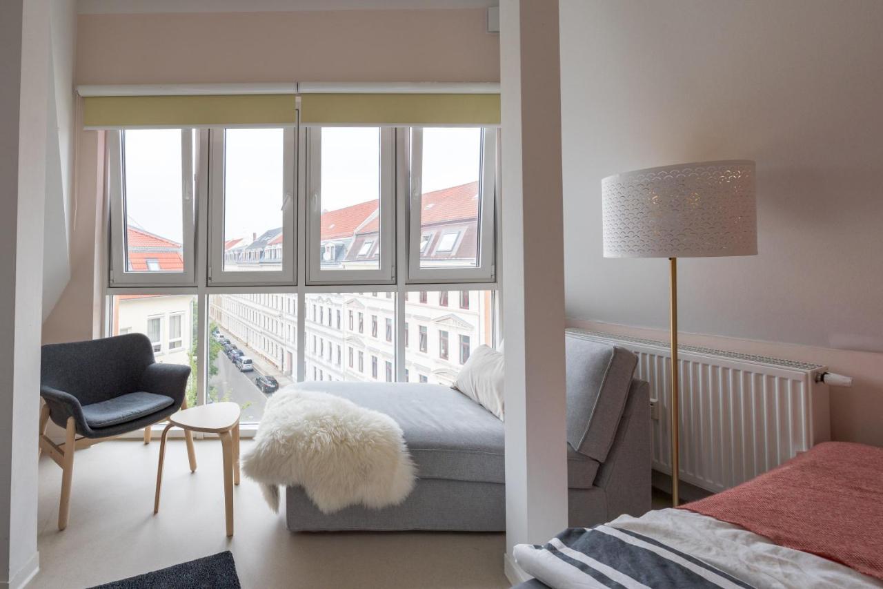 Fullhouse - Leipzig - S1 Apartments - Elevator Ngoại thất bức ảnh