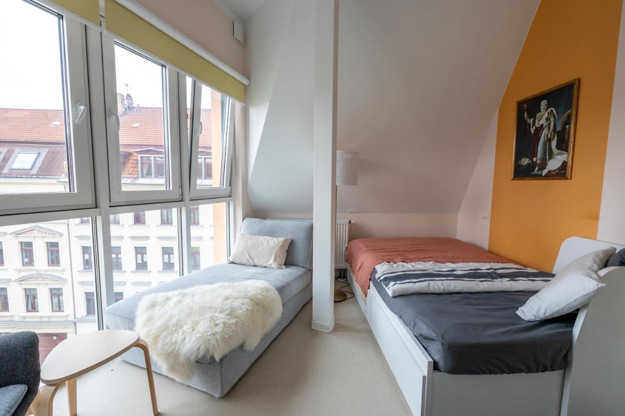 Fullhouse - Leipzig - S1 Apartments - Elevator Ngoại thất bức ảnh