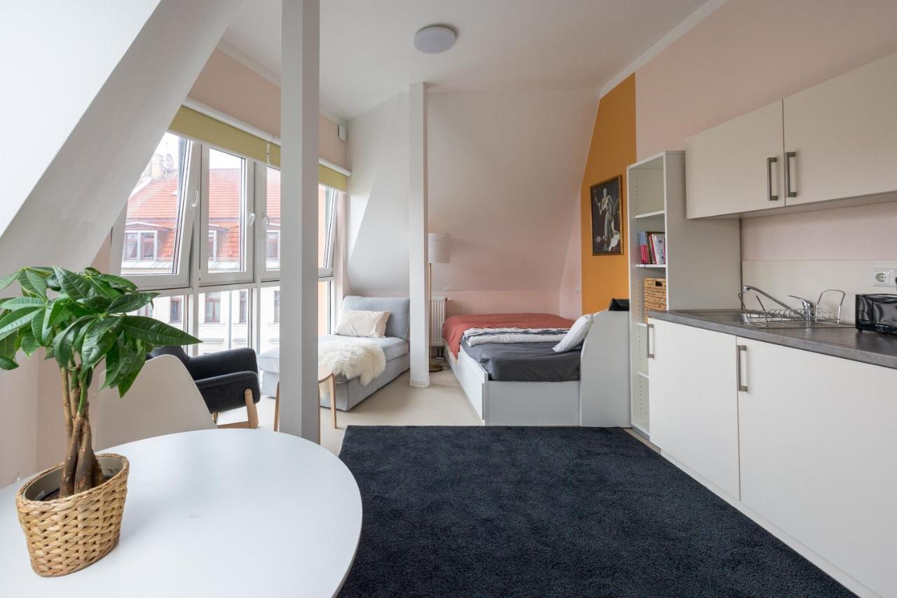 Fullhouse - Leipzig - S1 Apartments - Elevator Ngoại thất bức ảnh