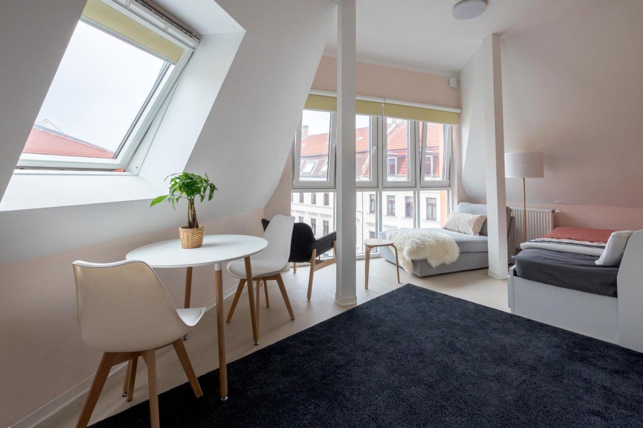 Fullhouse - Leipzig - S1 Apartments - Elevator Ngoại thất bức ảnh