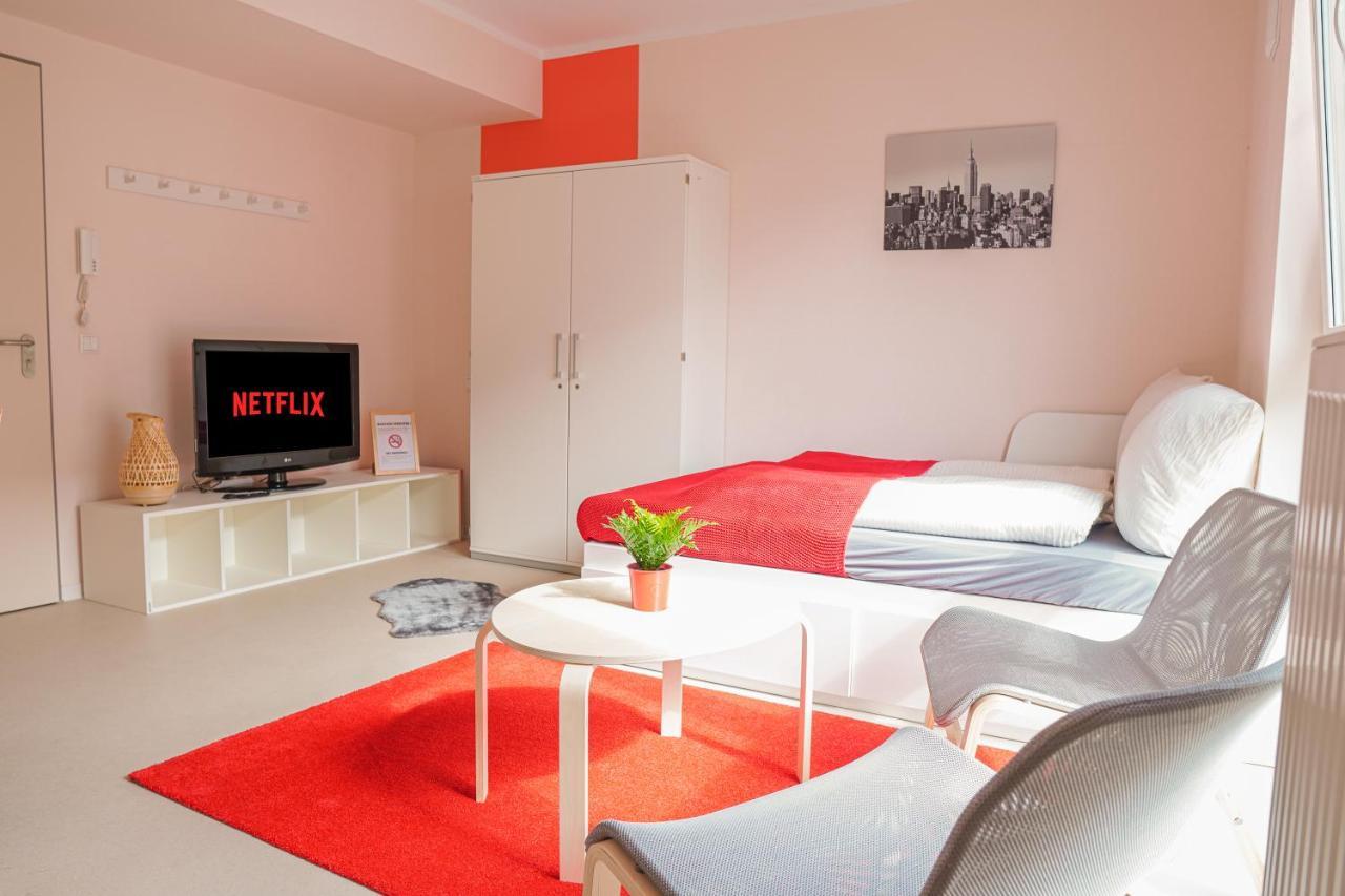 Fullhouse - Leipzig - S1 Apartments - Elevator Ngoại thất bức ảnh