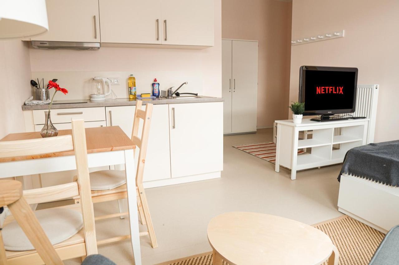 Fullhouse - Leipzig - S1 Apartments - Elevator Ngoại thất bức ảnh