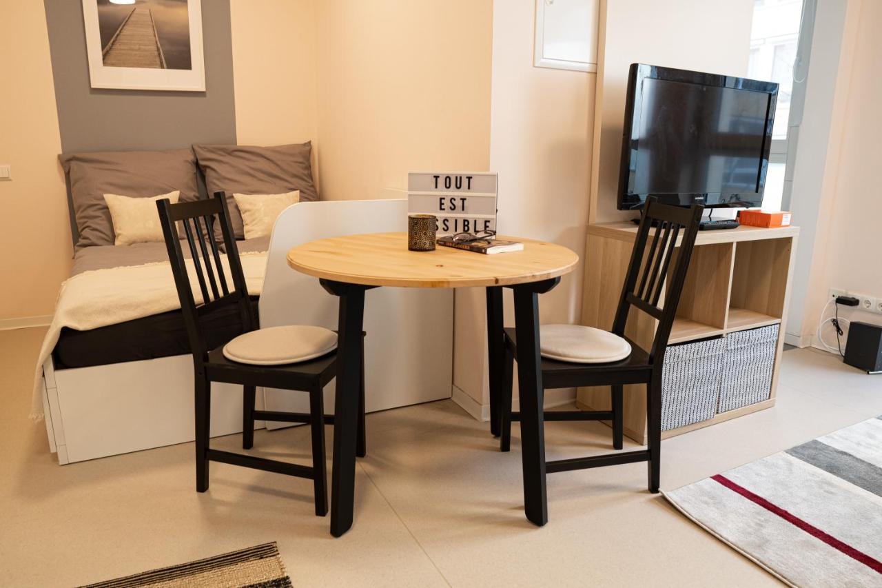 Fullhouse - Leipzig - S1 Apartments - Elevator Ngoại thất bức ảnh