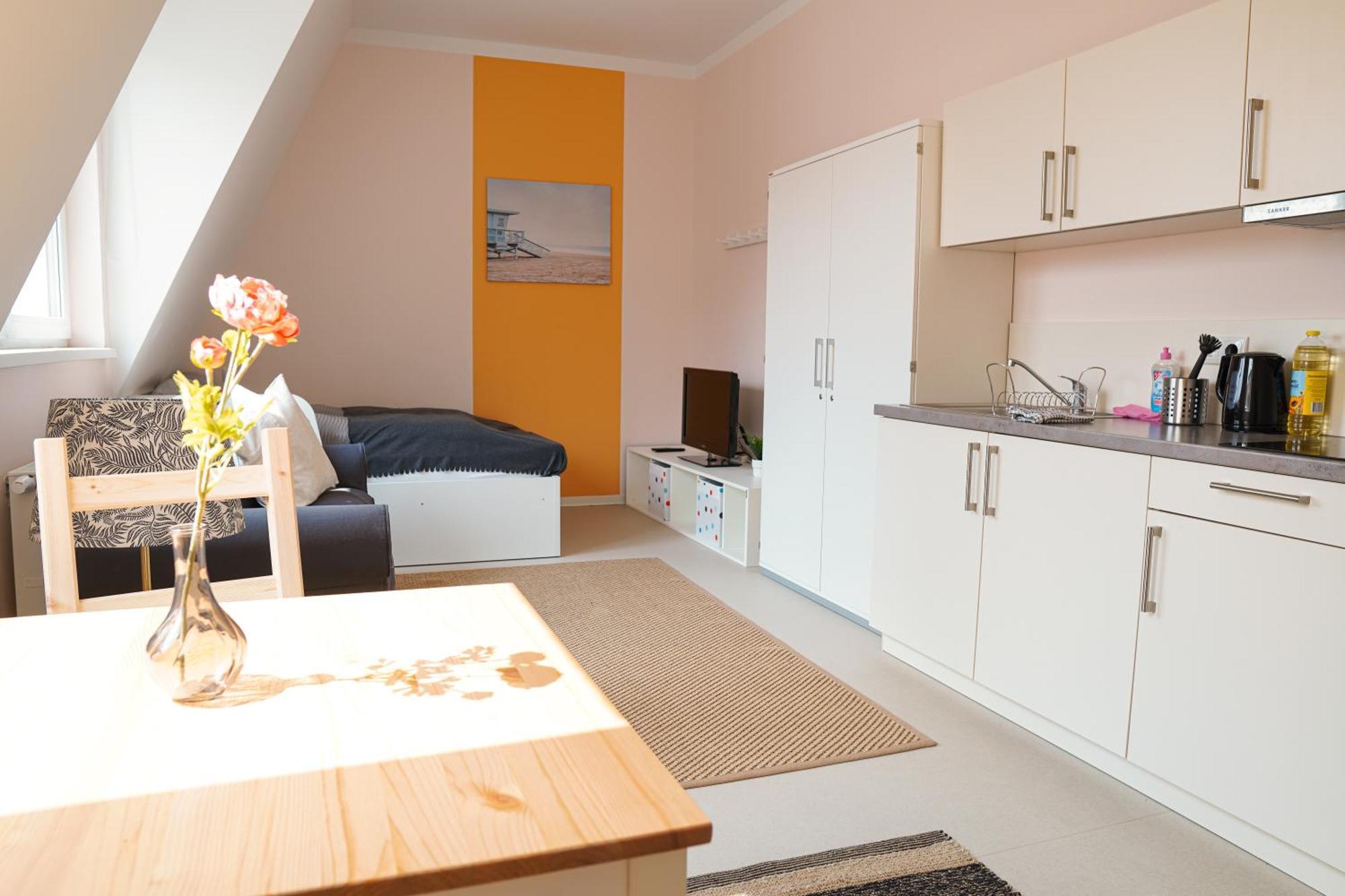 Fullhouse - Leipzig - S1 Apartments - Elevator Phòng bức ảnh